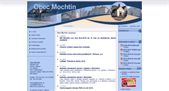 Desktop Screenshot of mochtin.cz